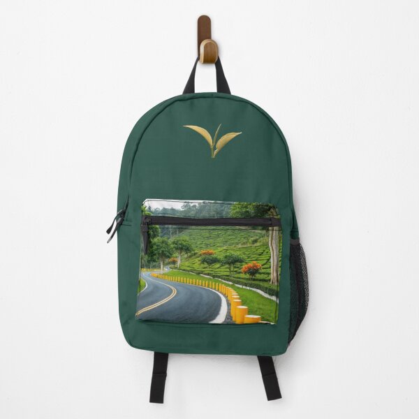 Item preview, Winding Road Through Lush Tea Plantations designed and sold by Prachodayat Artworks.