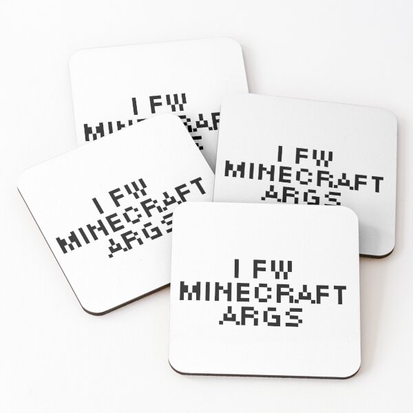 Item preview, minecraft arg fan pixel 8bit text designed and sold by renmei-studios.