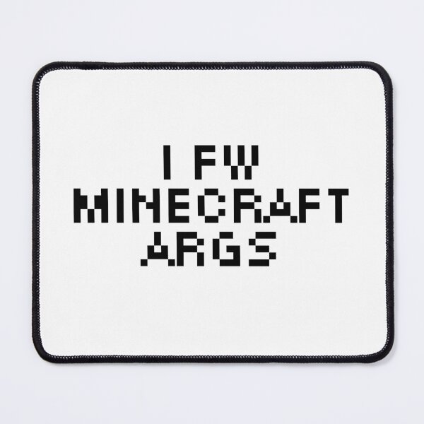 Item preview, minecraft arg fan pixel 8bit text designed and sold by renmei-studios.