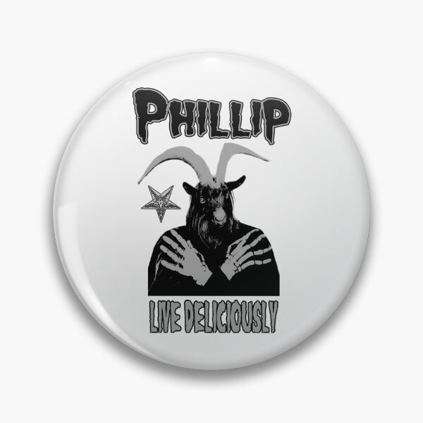 Artikelvorschau, Black Phillip lebt köstlich Ziege entworfen und verkauft von ELFENNEC.