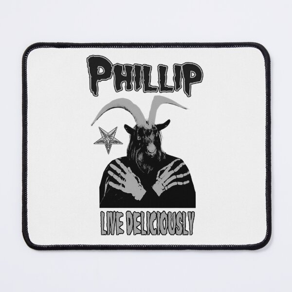 Item preview, Black Phillip Live Deliciously Goat designed and sold by ELFENNEC.