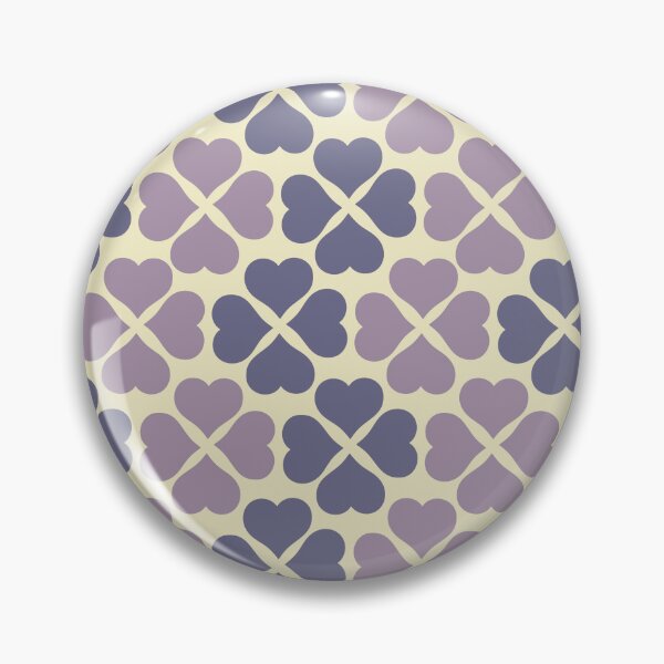 Item preview, Purple Vertical Heart Zig Zags designed and sold by Digitalmyth's Designs.