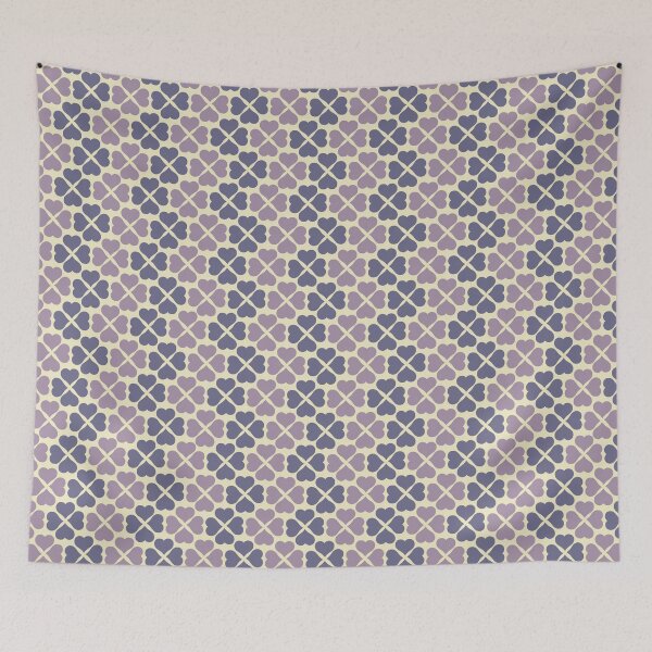 Item preview, Purple Vertical Heart Zig Zags designed and sold by Digitalmyth's Designs.