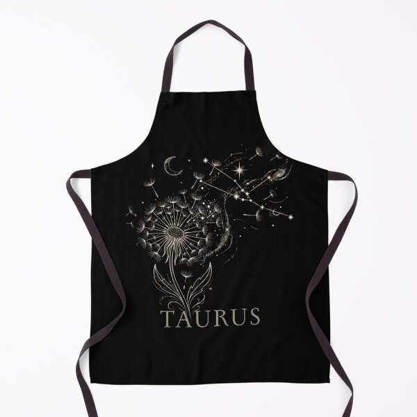 Item preview, Taurus Zodiac Dandelion Constellation Celestial Art designed and sold by SilentFlower.