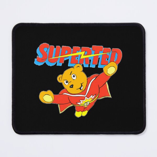Item preview, Super Ted Hero Flying Cartoon designed and sold by Matchbox01.
