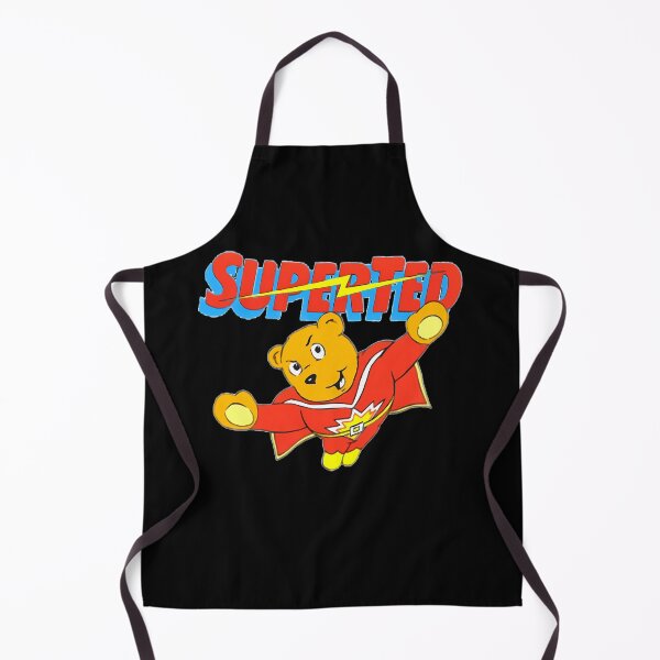 Item preview, Super Ted Hero Flying Cartoon designed and sold by Matchbox01.