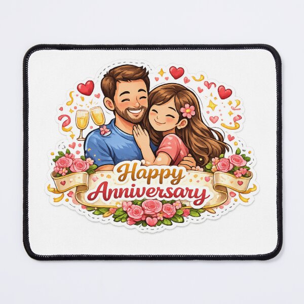 Item preview, Happy Anniversary designed and sold by MR4me.