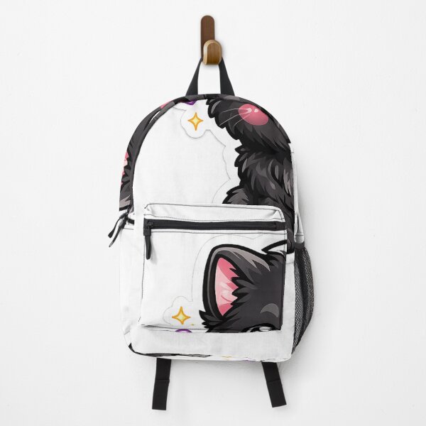 Item preview, Cute Black Cat Sticker | Kawaii Black Cat Cartoon for Cat Lovers designed and sold by Skedart.