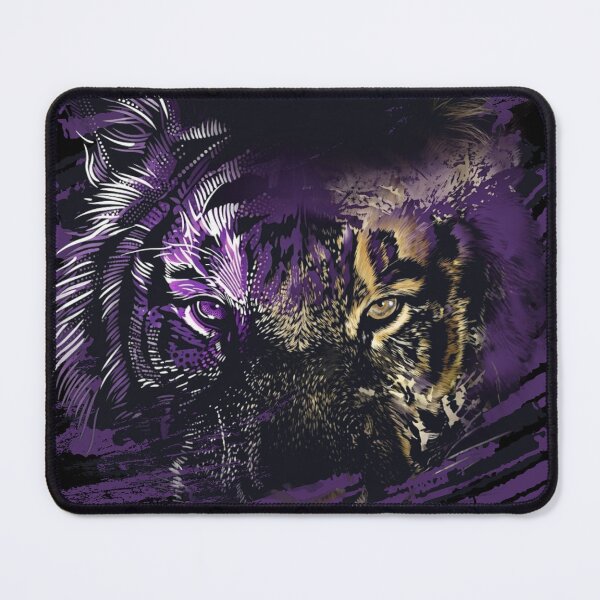 Item preview, Endangered Tigers: Neon Jungle Hunter Graphic T-Shirt designed and sold by jindezign.