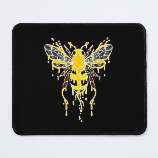 Item preview, Liquid Neon Bee designed and sold by VOYID ART STUDIO.