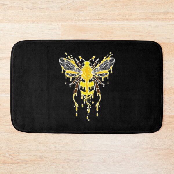 Item preview, Liquid Neon Bee designed and sold by VOYID ART STUDIO.