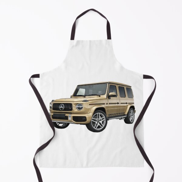 Item preview, G class g wagon gold car designed and sold by Nagikseyanart.