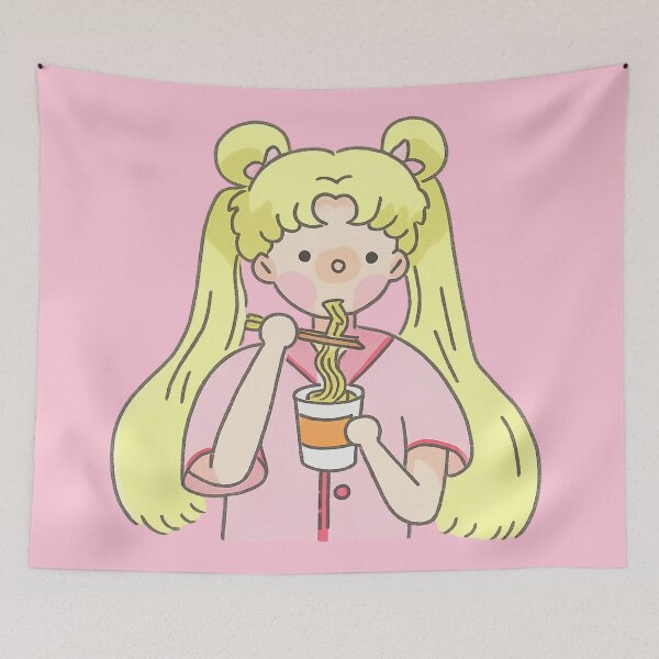 Item preview, Sailor eating ramen designed and sold by YChangShop.