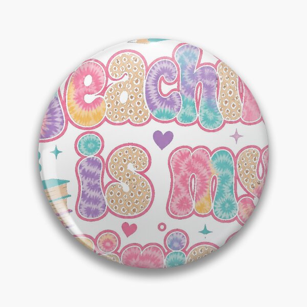 Item preview, Teaching is My Ministry Groovy Teacher designed and sold by JMDesignHub.