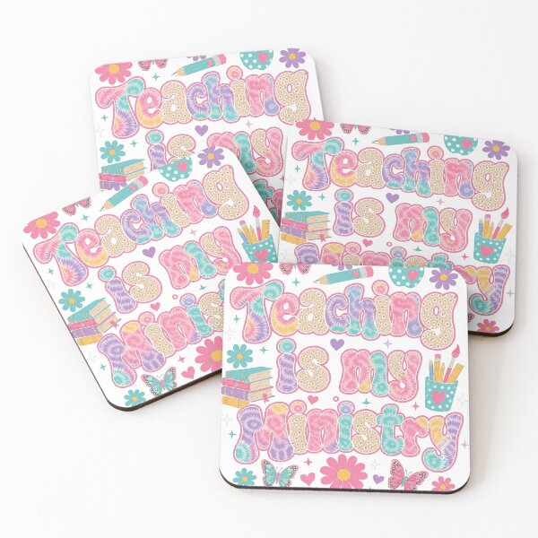 Item preview, Teaching is My Ministry Groovy Teacher designed and sold by JMDesignHub.