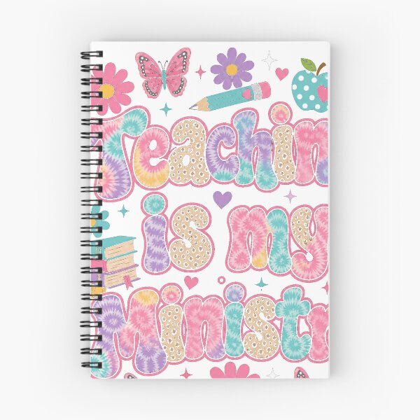 Item preview, Teaching is My Ministry Groovy Teacher designed and sold by JMDesignHub.