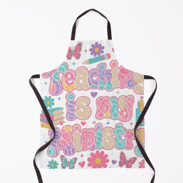 Item preview, Teaching is My Ministry Groovy Teacher designed and sold by JMDesignHub.