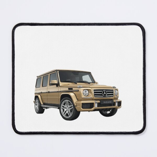 Item preview, G class g wagon gold car designed and sold by Nagikseyanart.