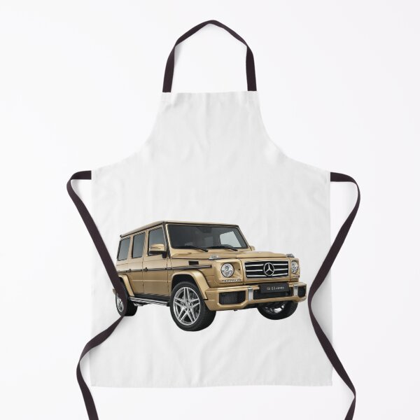 Item preview, G class g wagon gold car designed and sold by Nagikseyanart.