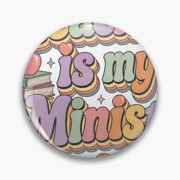 Item preview, Teaching Is My Ministry Retro Teacher Design designed and sold by JMDesignHub.