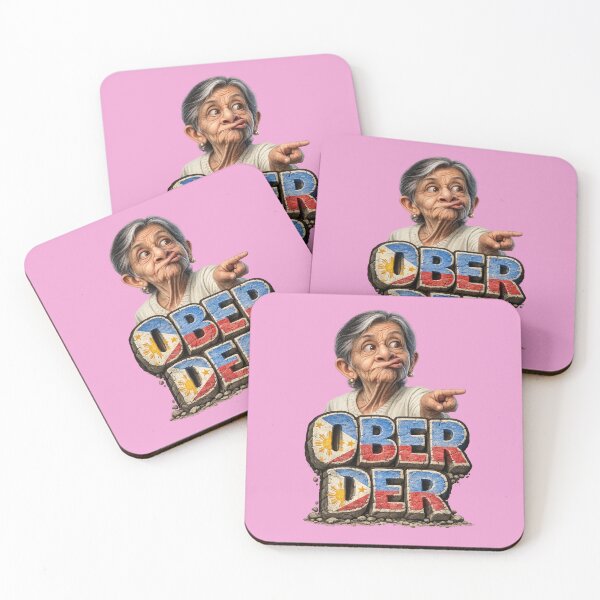 Item preview, "Ober Der" - ¡Filipina divertida! designed and sold by FlipFlopTeesCo.