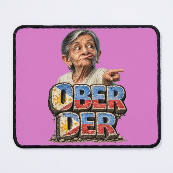 Artikelvorschau, "Ober Der" - Lustige Pinay! entworfen und verkauft von FlipFlopTeesCo.