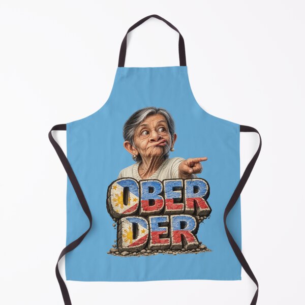 Item preview, "Ober Der" - Funny Pinay! designed and sold by FlipFlopTeesCo.