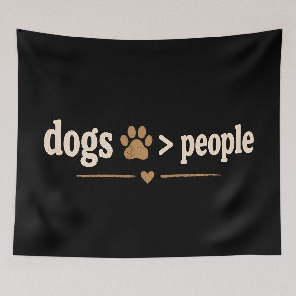 Item preview, Dogs > People designed and sold by RebenCantik.