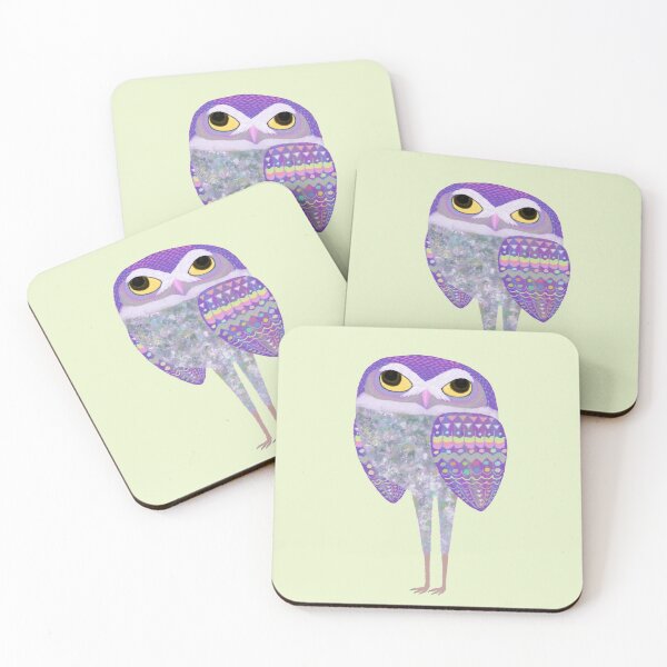 Item preview, Long-Legged Burrowing Owl designed and sold by TamaAnimalArt.