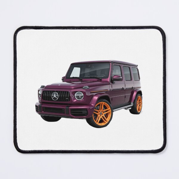 Item preview, G class g wagon purple car designed and sold by Nagikseyanart.