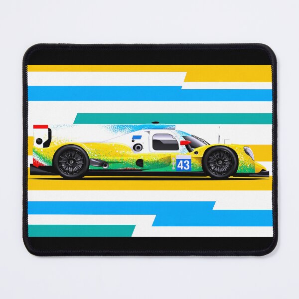 Item preview, 2026 Le Mans LMP2 Winning #43 Oreca 07 Race Car designed and sold by PitWallArt.