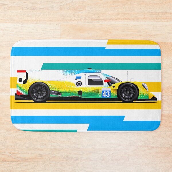 Item preview, 2026 Le Mans LMP2 Winning #43 Oreca 07 Race Car designed and sold by PitWallArt.