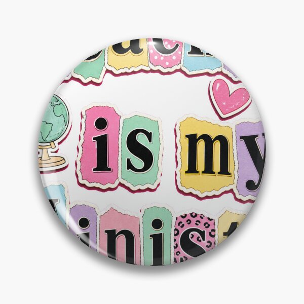 Item preview, Teaching Is My Ministry School Educator designed and sold by JMDesignHub.