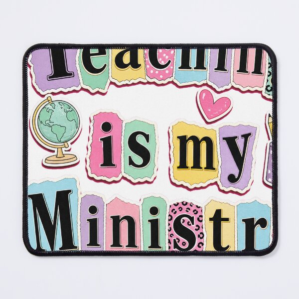 Item preview, Teaching Is My Ministry School Educator designed and sold by JMDesignHub.