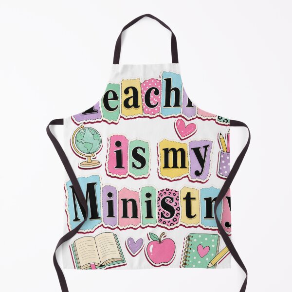 Item preview, Teaching Is My Ministry School Educator designed and sold by JMDesignHub.