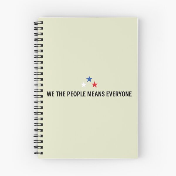 Item preview, We The People Means Everyone 4th of July 2 designed and sold by rusiaa.