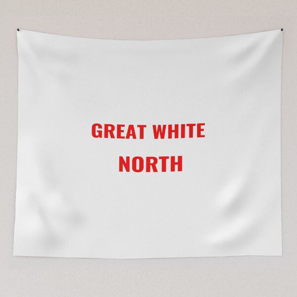 Item preview, GREAT WHITE NORTH Shirt – Canada Pride Tee | Uncle Jichuan designed and sold by Uncle-Jichuan.