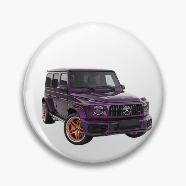 Item preview, G class g wagon purple car designed and sold by Nagikseyanart.
