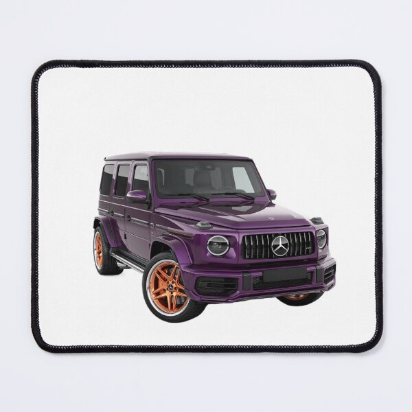 Item preview, G class g wagon purple car designed and sold by Nagikseyanart.