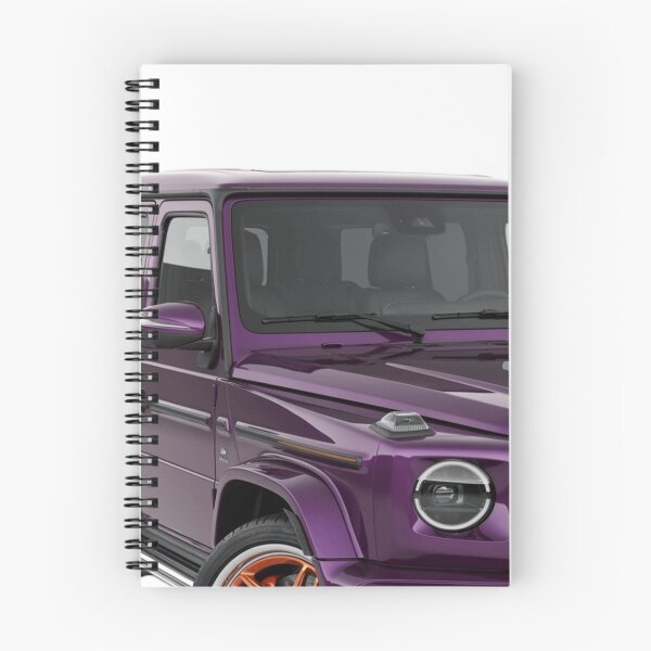 Item preview, G class g wagon purple car designed and sold by Nagikseyanart.