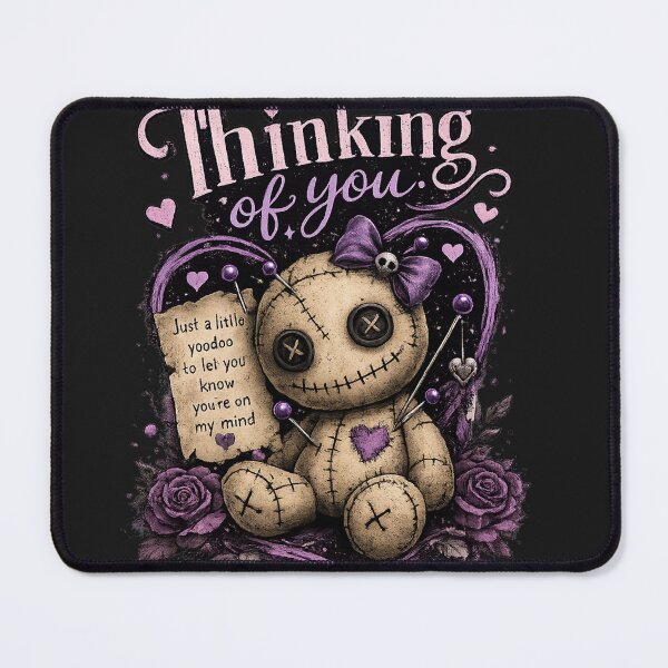 Item preview, Thinking of Yoodoo Doll designed and sold by I Sell Stuff.