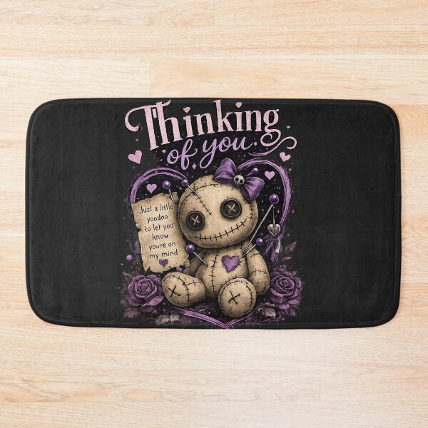 Item preview, Thinking of Yoodoo Doll  designed and sold by I Sell Stuff.