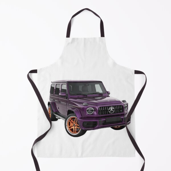 Item preview, G class g wagon purple car designed and sold by Nagikseyanart.