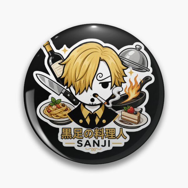Item preview, sanji cooking sticker designed and sold by The-Richie-Rich.