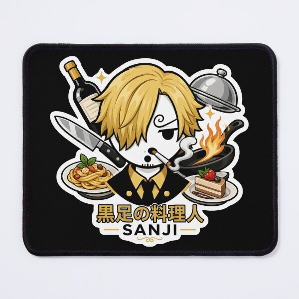 Item preview, sanji cooking sticker designed and sold by The-Richie-Rich.