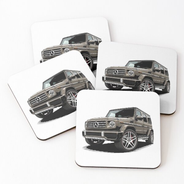 Item preview, G class g wagon gold car designed and sold by Nagikseyanart.
