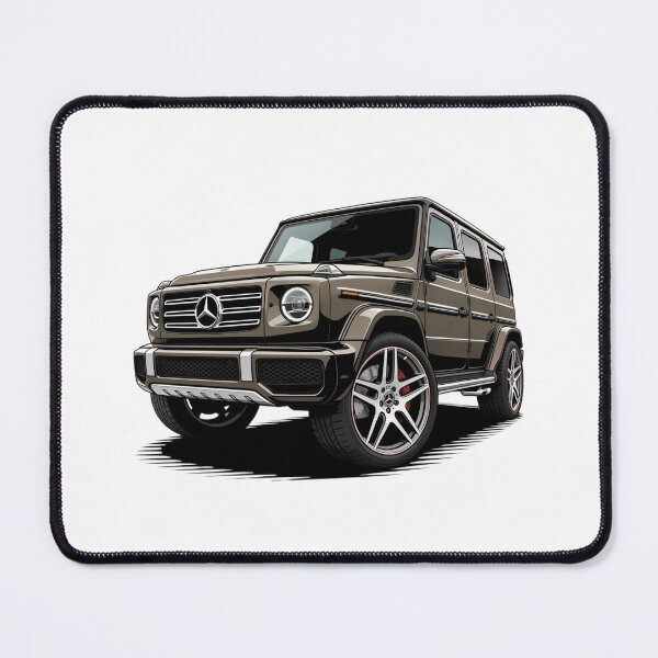 Item preview, G class g wagon gold car designed and sold by Nagikseyanart.