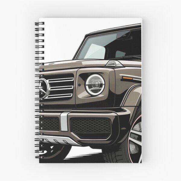 Item preview, G class g wagon gold car designed and sold by Nagikseyanart.