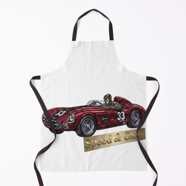 Item preview, Vintage Race Car: Speed &Glory designed and sold by Northern Glow Art.