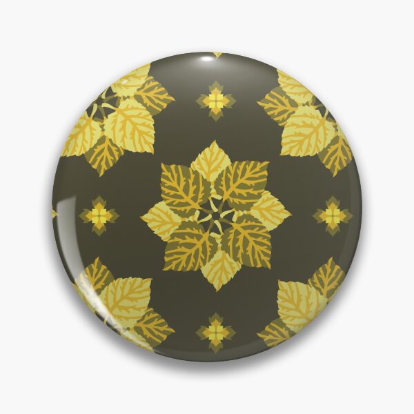 Item preview, Seamless Floral Pattern with Golden Leaves designed and sold by PowerAntShop.